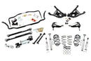UMI Performance 68-72 GM A-Body Handling Kit Stage 5 550lb Springs 1in Drop - Black-1