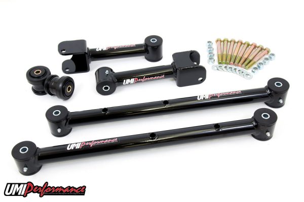 UMI Performance 68-72 GM A-Body Rear Suspension Kit - Black