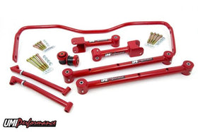 UMI Performance 68-72 GM A-Body Rear Suspension Kit - Red