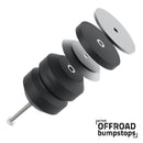 Timbren 2019 Ford Ranger Rear Active Off Road Bumpstops-2