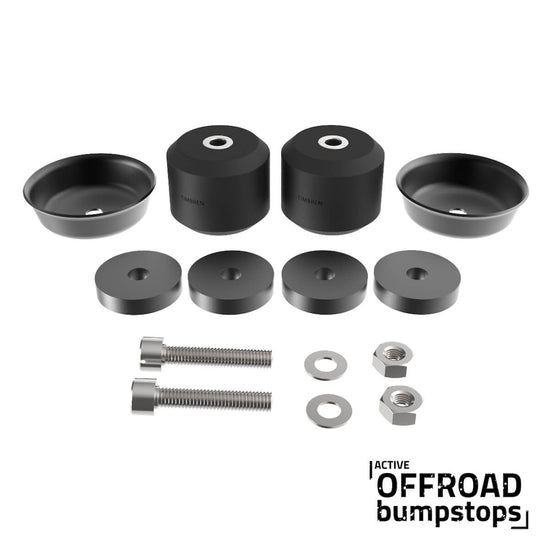 Timbren 2015 Chevrolet Colorado LT 4WD Front Active Off Road Bumpstops - 0