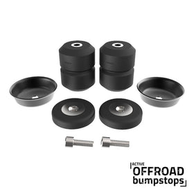 Timbren 2007 Jeep Wrangler X Rear Active Off Road Bumpstops - 0