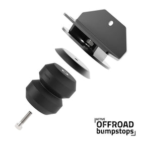 Timbren 2008 Lexus LX570 Rear Active Off Road Bumpstops - 0