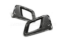 Anderson Composites 17-18 Chevrolet Camaro 1LE Carbon Fiber Type LE Air Duct Bezels-1