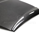 Anderson Composites 05-13 Chevrolet Corvette C6 Z06 ZR1 Coupe Type-OE Carbon Fiber Roof-3