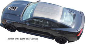 Anderson Composites 10-15 Chevrolet Camaro Dry Carbon Roof Replacement (Full Replacement) - 0