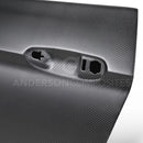 Anderson Composites 15-17 Ford Mustang Dry Carbon Doors (Pair)-4