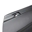 Anderson Composites 15-17 Ford Mustang Dry Carbon Doors (Pair)-5
