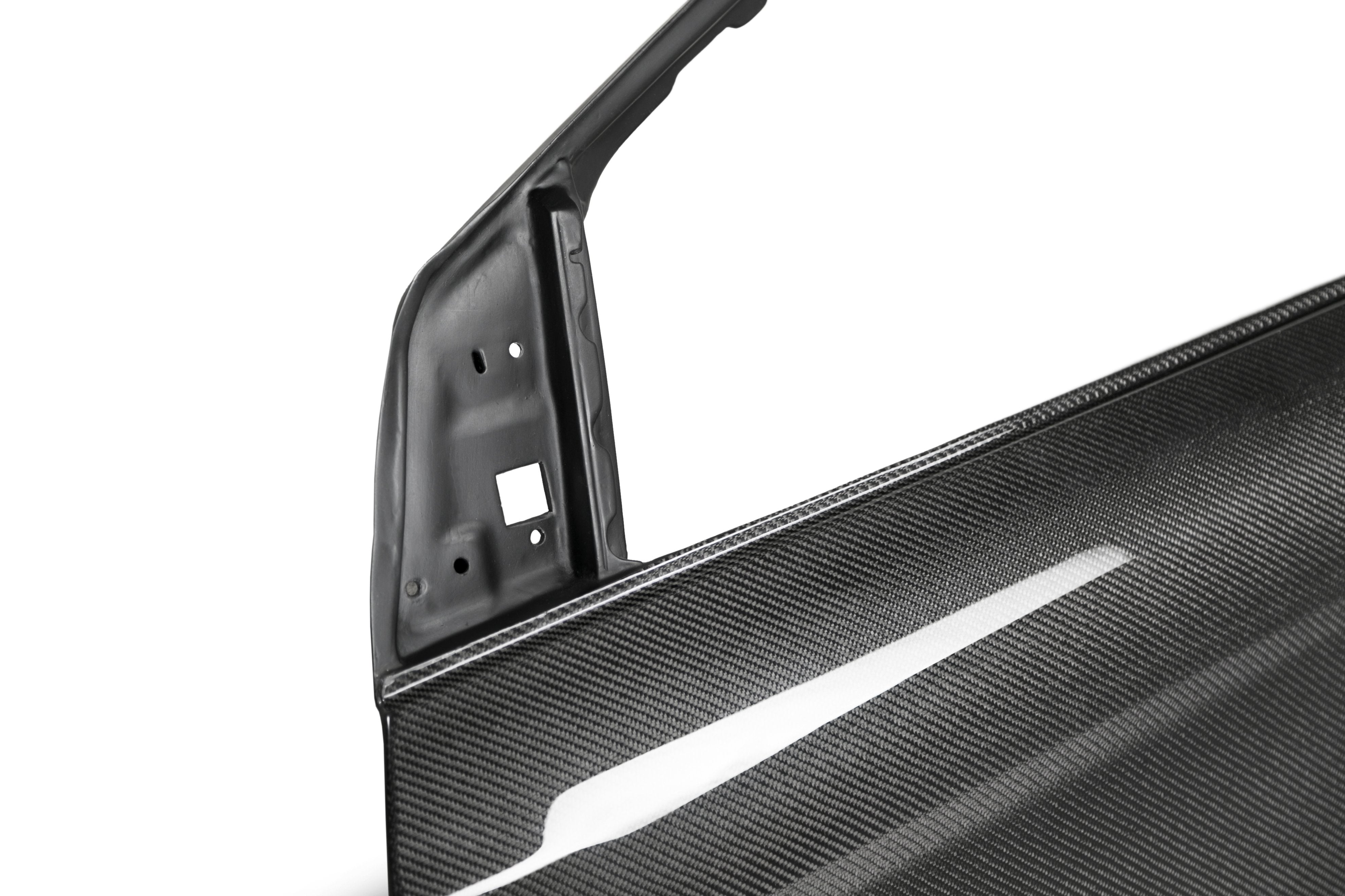 Seibon 16-18 Ford Focus Carbon Fiber Front Doors