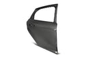 Seibon 16-18 Ford Focus Carbon Fiber Rear Doors-2