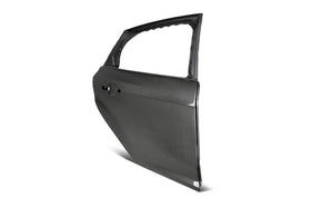 Seibon 16-18 Ford Focus Carbon Fiber Rear Doors - 0