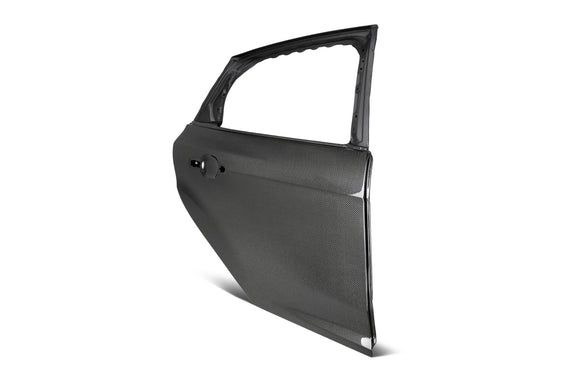 Seibon 16-18 Ford Focus Carbon Fiber Rear Doors