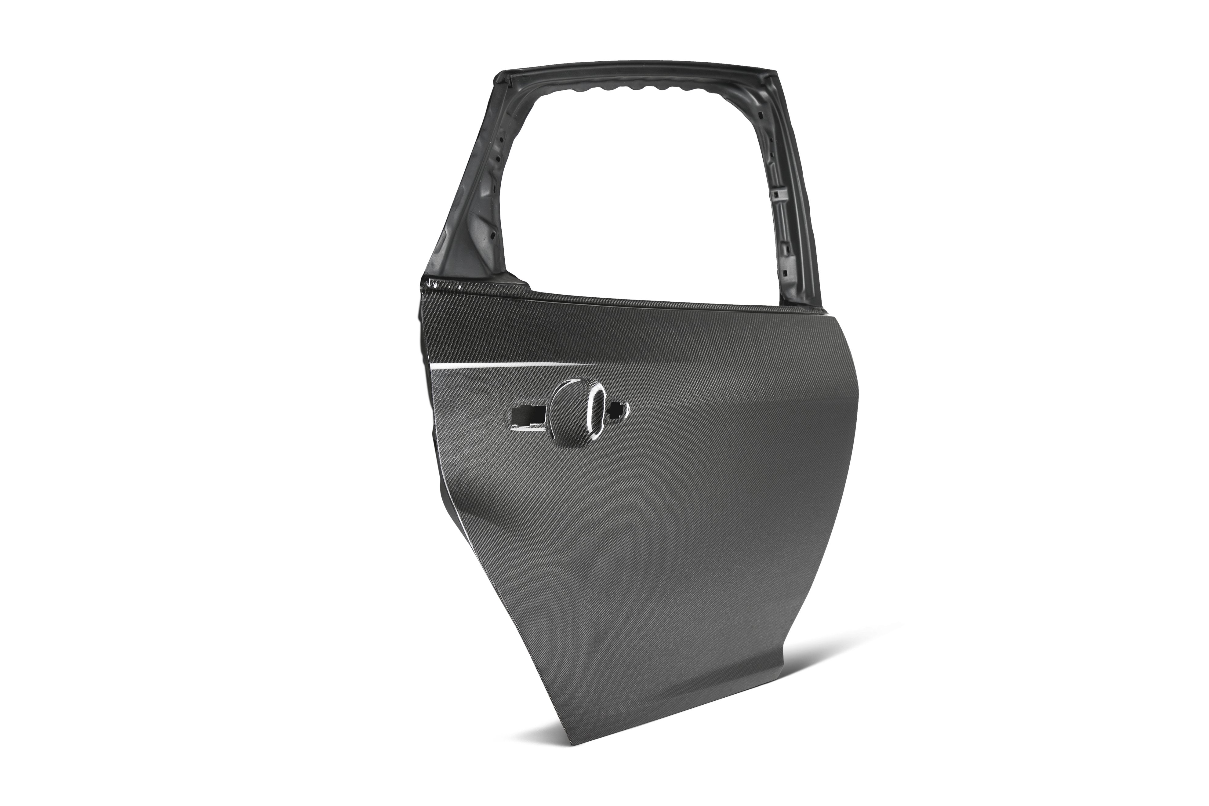 Seibon 16-18 Ford Focus Carbon Fiber Rear Doors