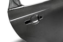 Seibon 16-18 Ford Focus Carbon Fiber Rear Doors-4