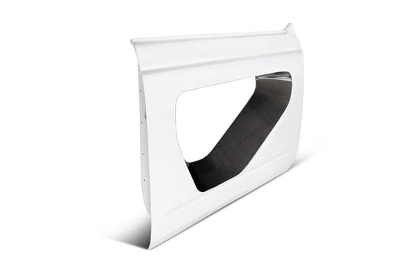 Anderson Composites 21-22 Ford Bronco 2DR Fiberglass Doors (Pair) w/ CF Inserts - Off Road