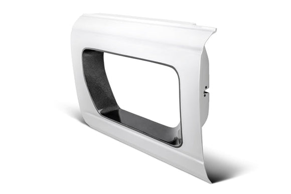 Anderson Composites 21-22 Ford Bronco 4DR Fiberglass Front Doors (Pair) w/ CF Inserts - Off Road