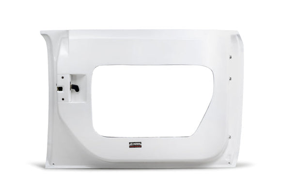 Anderson Composites 21-22 Ford Bronco 4DR Fiberglass Front Doors (Pair) w/ CF Inserts - Off Road