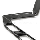 Anderson Composites 20-21 Chevrolet Corvette C8 Carbon Fiber Rear Hatch Vents-5