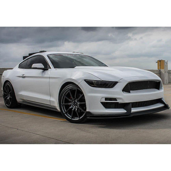 Anderson Composites 15-16 Ford Mustang GT350 Style Fiberglass Front Bumper w/ Front Lip