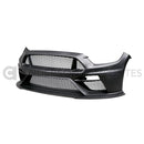 Anderson Composites 15-17 Ford Mustang Type-TT Front Bumper Fiberglass-1