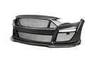 Anderson Composites 18-23 Ford Mustang Type-ST Fiberglass Front Bumper w/ CF Grille/Lip (NO CANCEL)-1