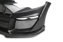 Anderson Composites 18-23 Ford Mustang Type-ST Fiberglass Front Bumper w/ CF Grille/Lip (NO CANCEL)-5