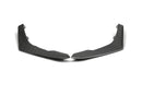 Anderson Composites 17-18 Chevy Camaro ZL1 1LE Type-LE Carbon Fiber Front Bumper Canards-2