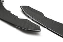 Anderson Composites 17-18 Chevy Camaro ZL1 1LE Type-LE Carbon Fiber Front Bumper Canards-3
