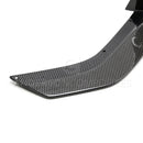 Anderson Composites 2020 Ford Mustang/Shelby GT500 Carbon Fiber Front Splitter Wickers-3
