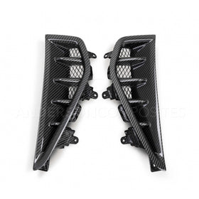 Anderson Composites 2021 Dodge RAM TRX Fender Vent Inserts - Type OE - 0