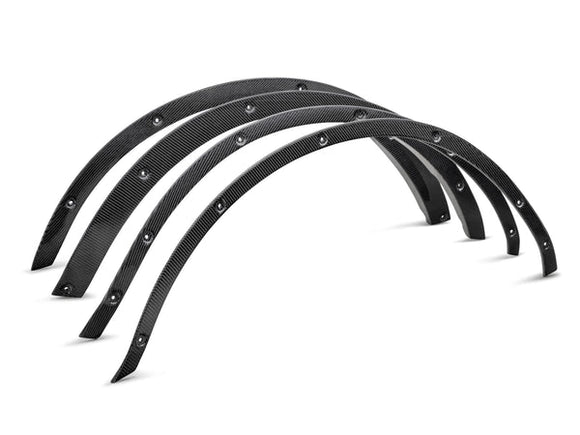 Anderson Composites 21-22 Ford Bronco 4 Door Carbon Fiber Fender Flare Delete Kit