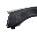 Anderson Composites 10-13 Chevrolet Camaro Type-OE Fenders-6