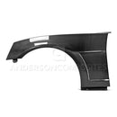 Anderson Composites 10-13 Chevrolet Camaro Type-SS Fenders (0.4in Wider)-3