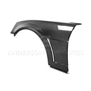 Anderson Composites 10-13 Chevrolet Camaro Type-SS Fenders (0.4in Wider)-1