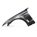 Anderson Composites 15-16 Ford Mustang Type-AT Fiberglass Fenders (0.4in Wider)-1