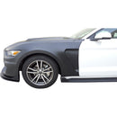 Anderson Composites 15-16 Ford Mustang GT350 Style Fiberglass Front Fenders-6