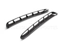 Anderson Composites 15-17 Mustang Carbon Fiber GT350 Style Fender Vent Inserts (Only Fit AC Fenders)-1