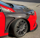 Anderson Composites 2016+ Focus Type-GR Vented Carbon Fiber Fenders .04in Wider (Pair)-7