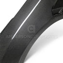 Anderson Composites 2016+ Focus Type-GR Vented Carbon Fiber Fenders .04in Wider (Pair)-6