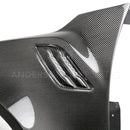 Anderson Composites 17-18 Ford Raptor Type-Wide Carbon Fiber Front Fenders (Pair)-3