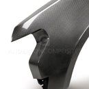 Anderson Composites 17-18 Ford Raptor Type-Wide Carbon Fiber Front Fenders (Pair)-4