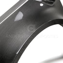 Anderson Composites 17-18 Ford Raptor Type-Wide Carbon Fiber Front Fenders (Pair)-6