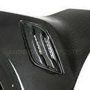 Anderson Composites 17-18 Ford Raptor Type-OE Carbon Fiber Fenders w/ Vents-6
