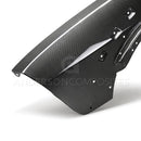 Anderson Composites 2018 Dodge Demon Carbon Fiber Front Fenders (Pair)-4