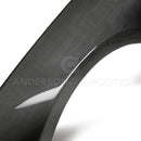 Anderson Composites 2018 Ford Mustang GT350 Style Carbon Fiber Fenders (Pair)-6