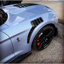 Anderson Composites 20-21 Ford Mustang GT500 Type-TPF Carbon Fiber Track Pack Fenders-4