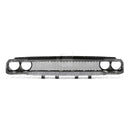 Anderson Composites 15-18 Dodge Challenger Type-AS Front Upper Grille-2