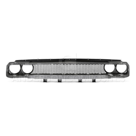 Anderson Composites 15-18 Dodge Challenger Type-AS Front Upper Grille