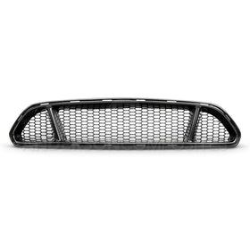 Anderson Composites 15-16 Ford Mustang Type-GT Front Upper Grille - 0