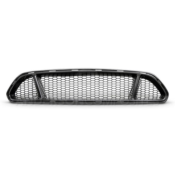 Anderson Composites 15-16 Ford Mustang Type-GT Front Upper Grille